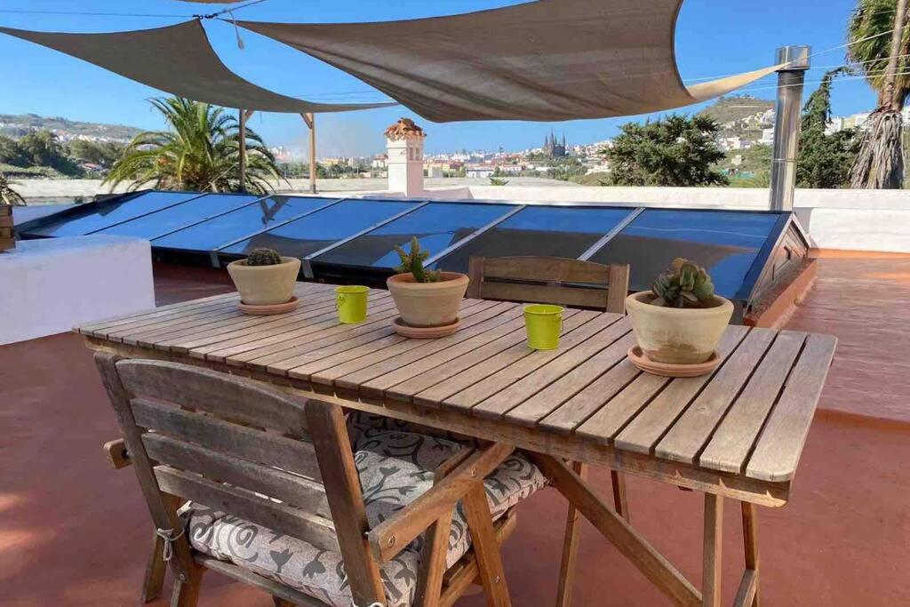 Casita Bioclimatica En El Campo Apartment Arucas Exterior foto